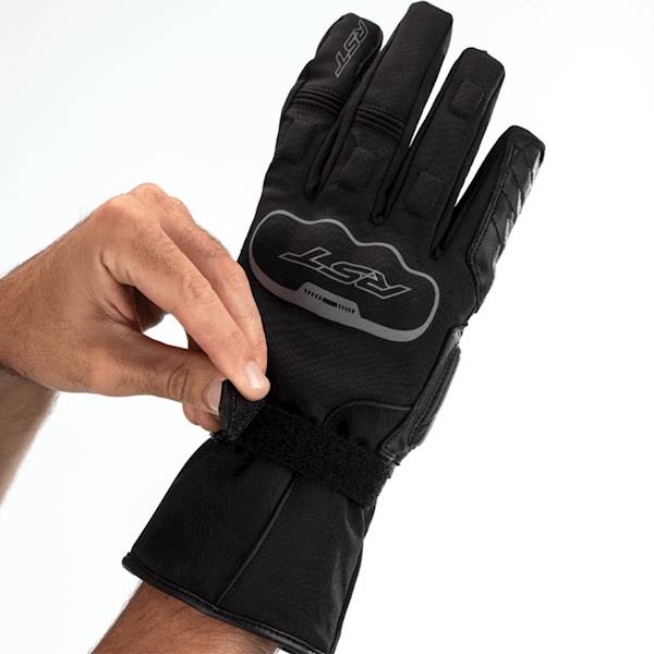 Rękawice Skórzano-Tekstylne RST Axiom WP Black XL