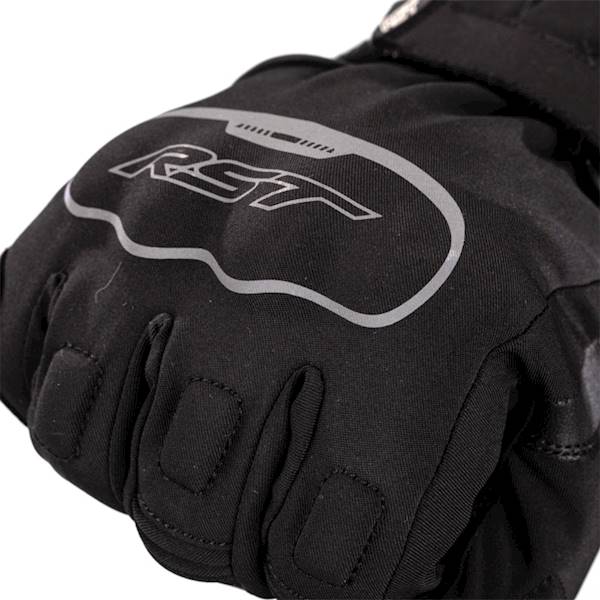 Rękawice Skórzano-Tekstylne RST Axiom WP Black M