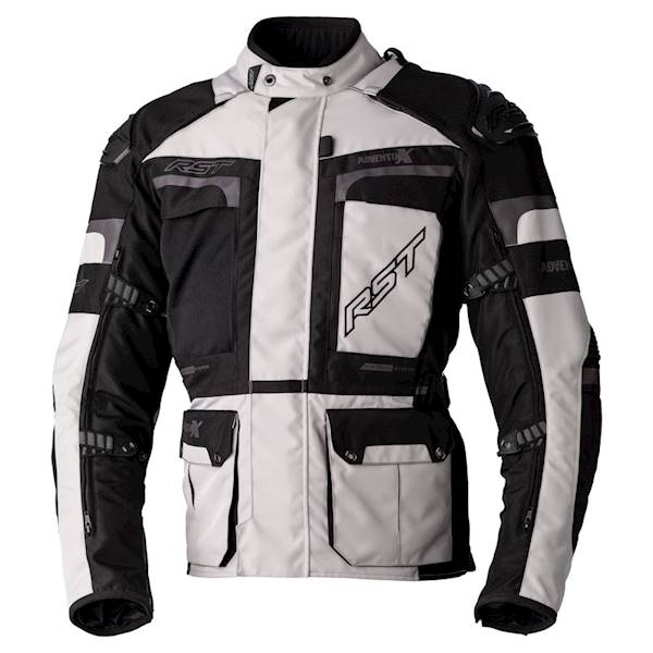 Kurtka Tekstylna RST Adventure X Silver/Black XXL