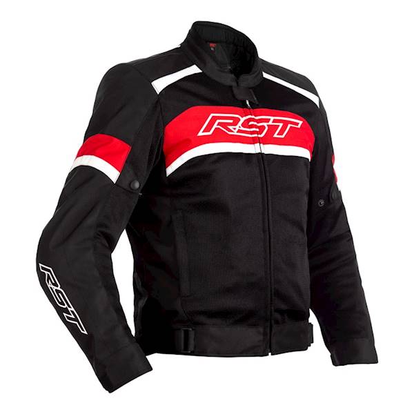 Kurtka Tekstylna RST Pilot Air Black/Red/White M