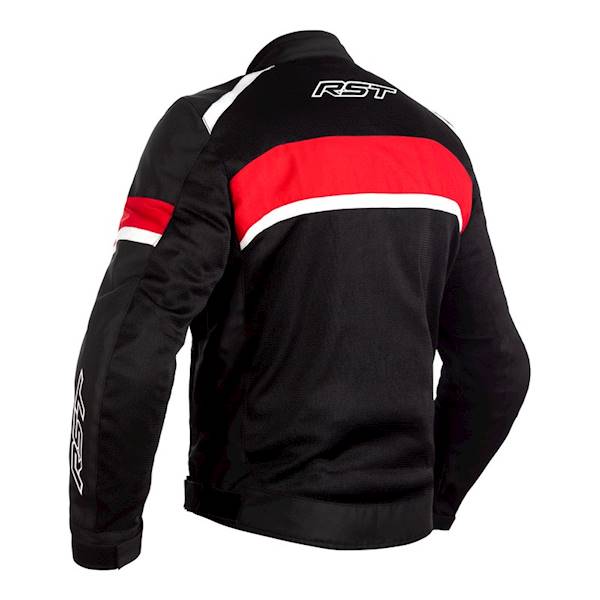 Kurtka Tekstylna RST Pilot Air Black/Red/White M
