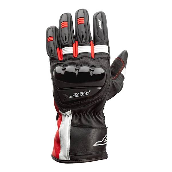 Rękawice Skórzane RST Pilot Black/Red/White M