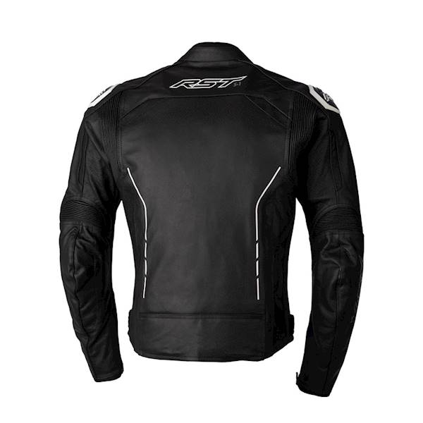 Kurtka Skórzana RST S1 Black/Black/White XXL