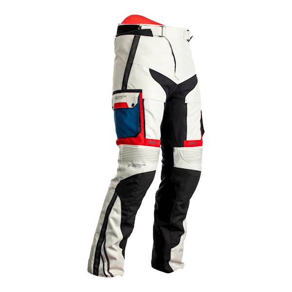 Spodnie Tekstylne RST Adventure X Blue/Red XL