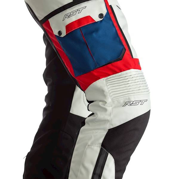Spodnie Tekstylne RST Adventure X Blue/Red XL