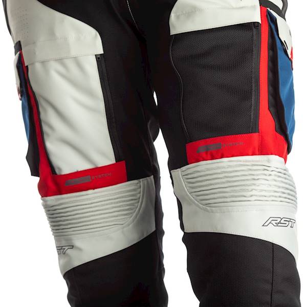 Spodnie Tekstylne RST Adventure X Blue/Red XL