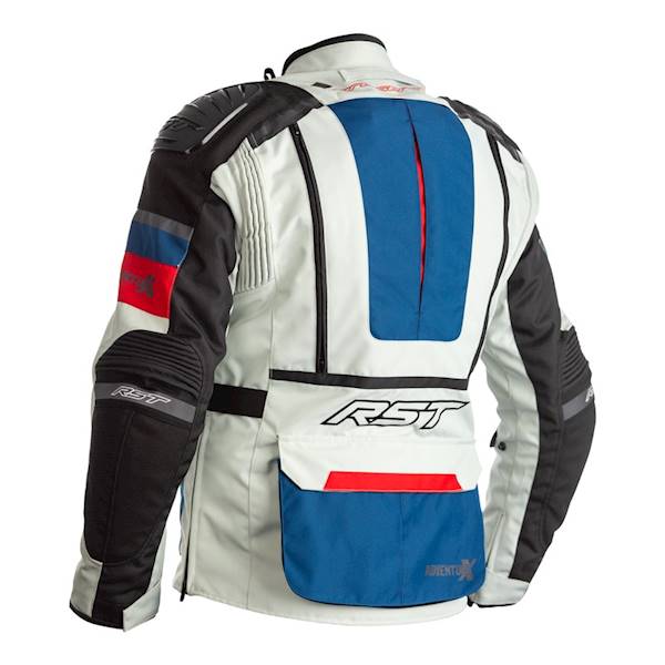 Kurtka Tekstylna RST Adventure X Blue/Red/Black XL