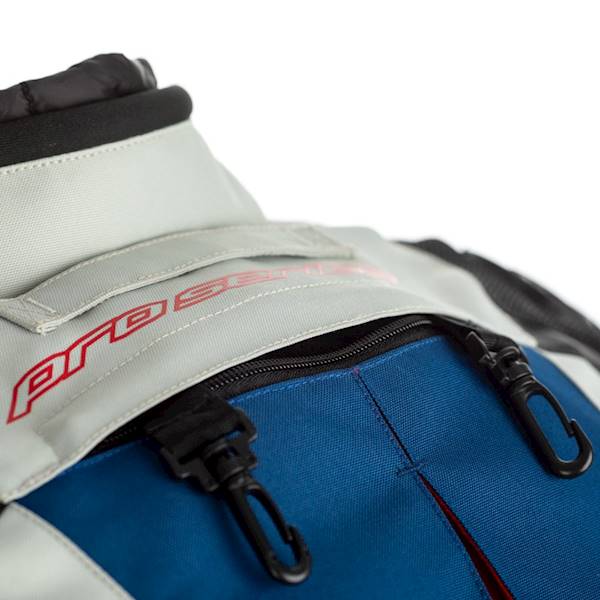 Kurtka Tekstylna RST Adventure X Blue/Red/Black XL