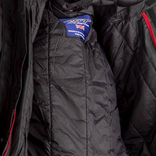 Kurtka Tekstylna RST Adventure X Black M