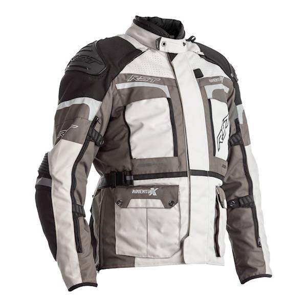 Kurtka Tekstylna RST Adventure X Grey/Silver 3XL