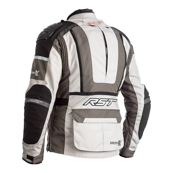 Kurtka Tekstylna RST Adventure X Grey/Silver 3XL
