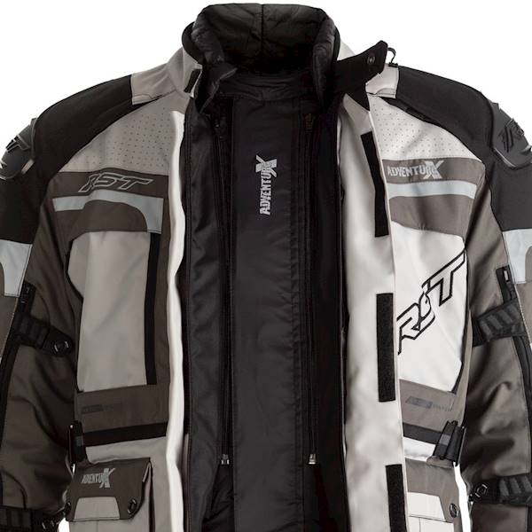 Kurtka Tekstylna RST Adventure X Grey/Silver 3XL