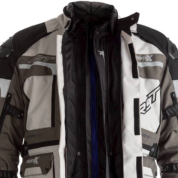 Kurtka Tekstylna RST Adventure X Grey/Silver 3XL