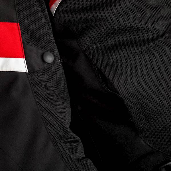 Kurtka Tekstylna RST Pilot Air Black/Red/White XXL