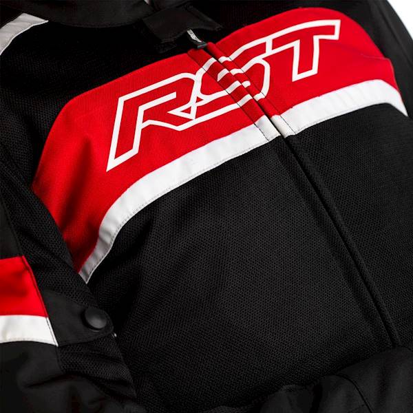 Kurtka Tekstylna RST Pilot Air Black/Red/White XL