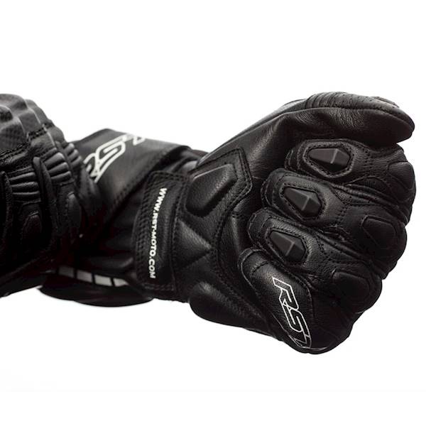 Rękawice Skórzane RST Axis Black XL