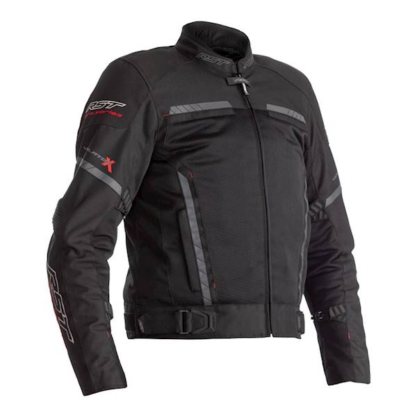 Kurtka Tekstylna RST Ventilator X Black S