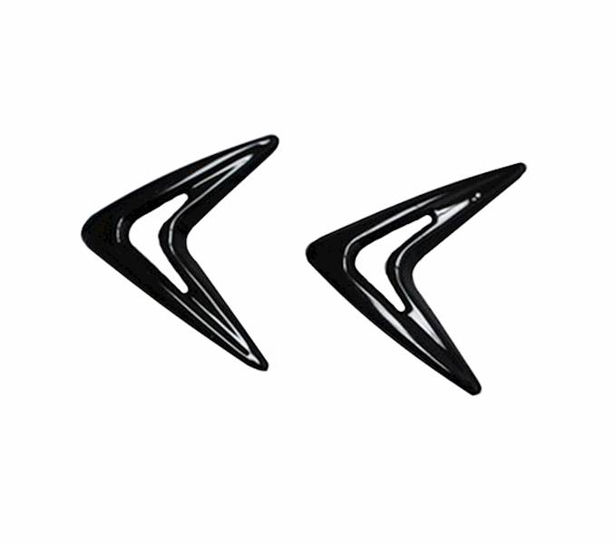 Wlot Tylny (L i P) Do Kasku IMX MXT-01 Black