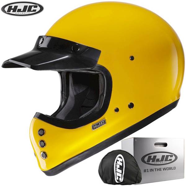 Kask HJC V60 Deep Yellow S