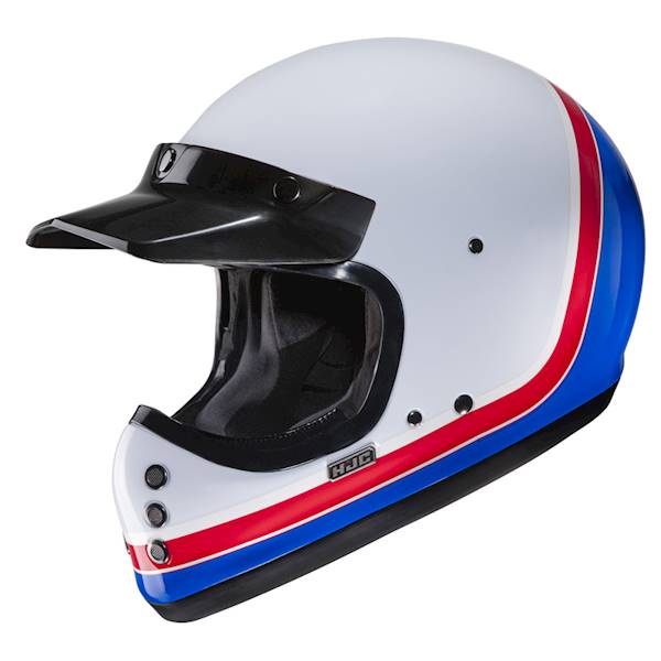 Kask HJC V60 Scoby White/Red/Blue M