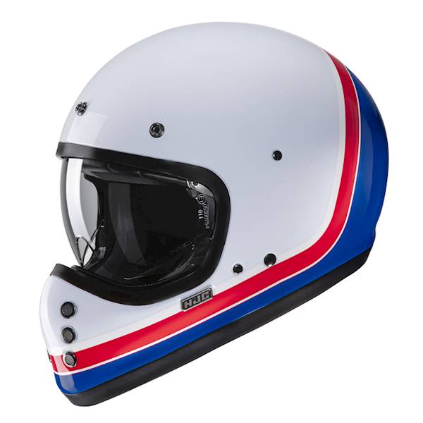 Kask HJC V60 Scoby White/Red/Blue M