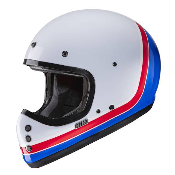 Kask HJC V60 Scoby White/Red/Blue M