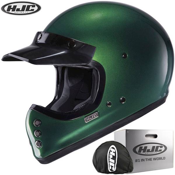 Kask HJC V60 Deep Green M