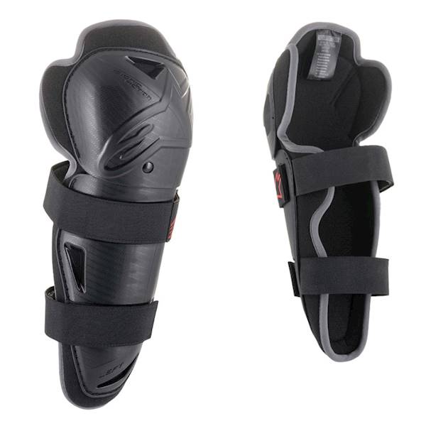 Ochraniacz Kolan Alpinestars Bionic Action Bla/Red