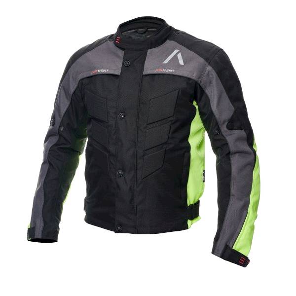 Kurtka turystyczna ADRENALINE PYRAMID fluo 3XL