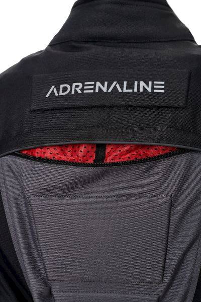 Kurtka turystyczna ADRENALINE PYRAMID fluo 3XL