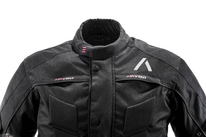 Kurtka turystyczna ADRENALINE PYRAMID czarna 5XL