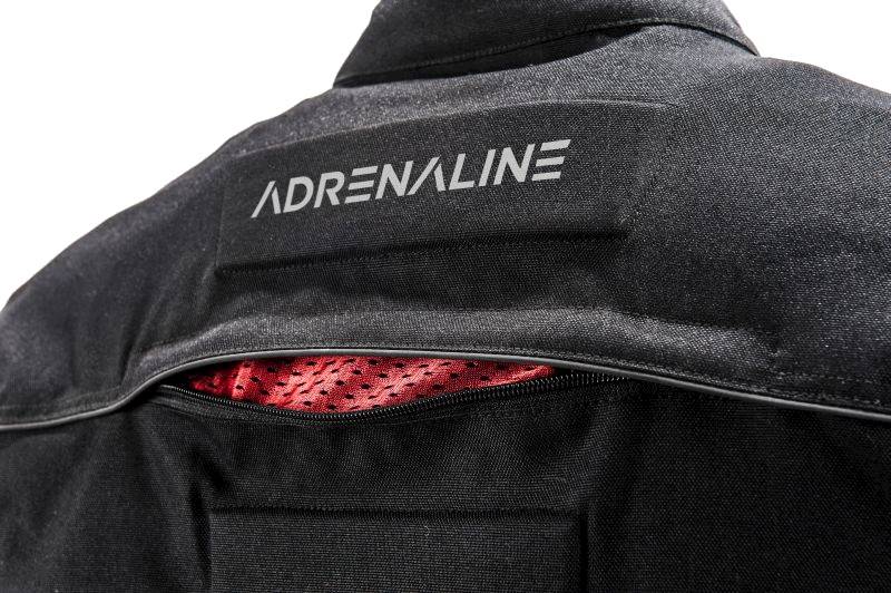 Kurtka turystyczna ADRENALINE PYRAMID czarna 5XL