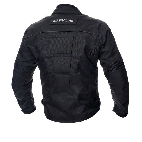 Kurtka turystyczna ADRENALINE PYRAMID czarna 2XL