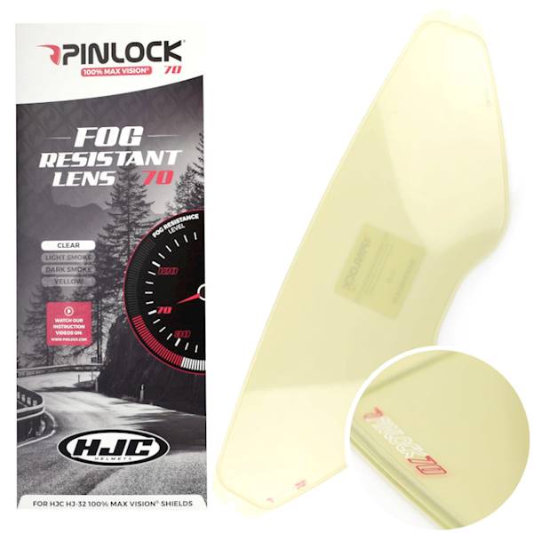 Pinlock Anti Fog do HJC F70