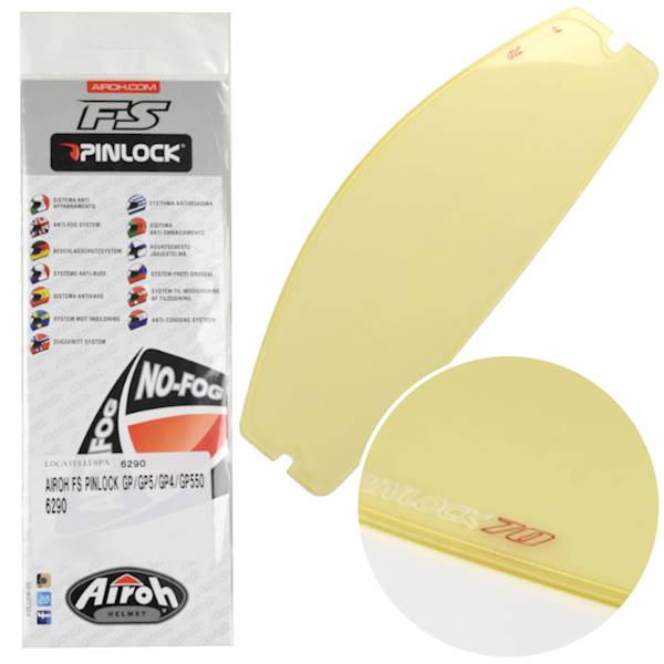 Pinlock Anti Fog do Airoh GP500/GP550S