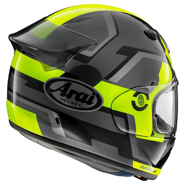Kask Motocyklowy Arai Quantic Face Fluor Yellow M