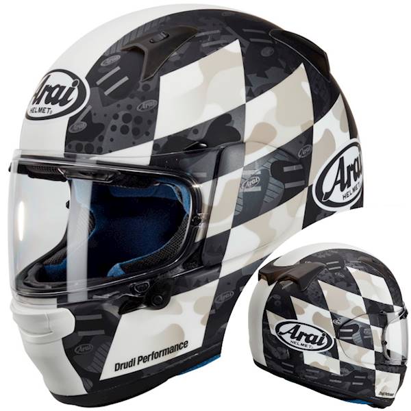 Kask Motocyklowy Arai Profile-V Patch White L