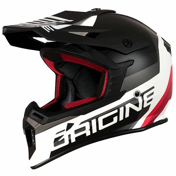 Kask ORIGINE Hero MX black-white matt S