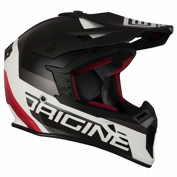 Kask ORIGINE Hero MX black-white matt S