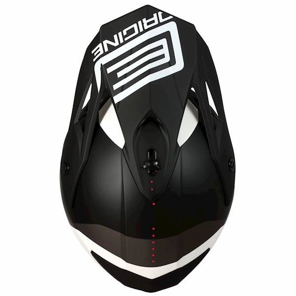 Kask ORIGINE Hero MX black-white matt S