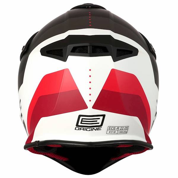 Kask ORIGINE Hero MX black-white matt S