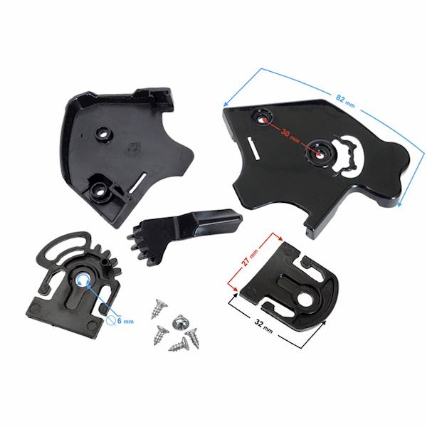Mechanizm blendy kasku ORIGINE Strada