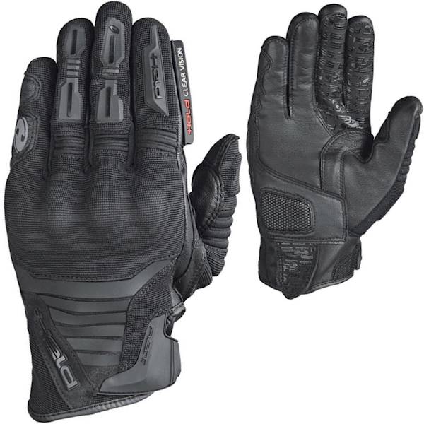 Held Hamada Krótkie Rękawice Motocyklowe Black 8