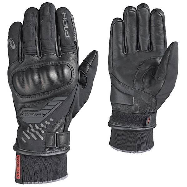 Held Madoc Gore-Tex Rękawice Motocyklowe Black