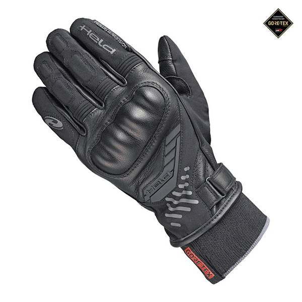 Held Madoc Gore-Tex Rękawice Motocyklowe Black 8