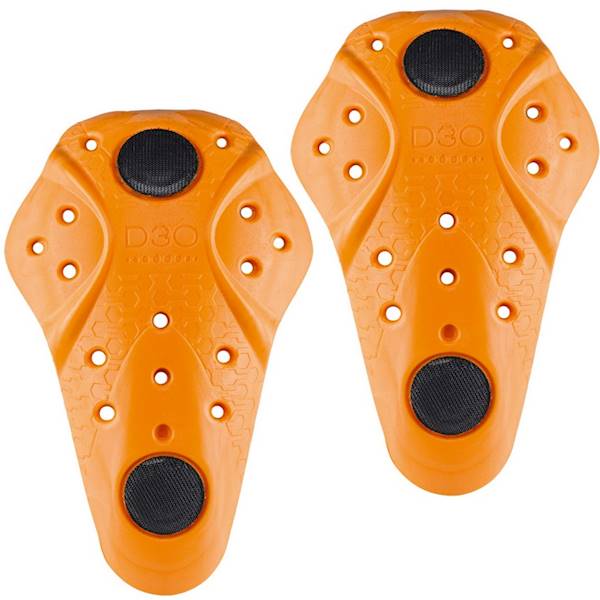 Held D3O Velcro Ochraniacz Kolan Orange