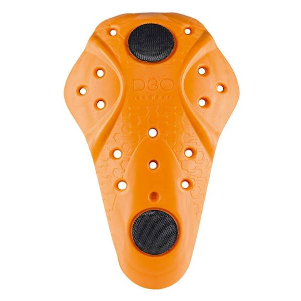 Held D3O Velcro Ochraniacz Kolan Orange
