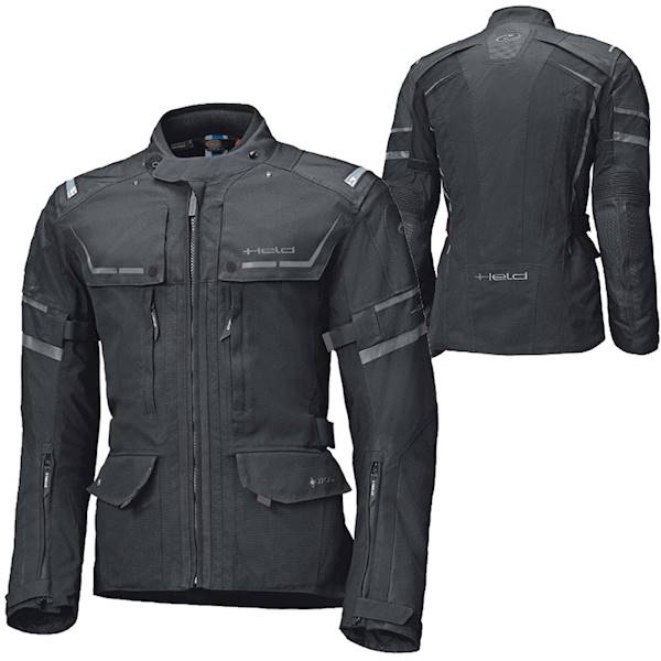 Held Karakum Kurtka Motocyklowa Black
