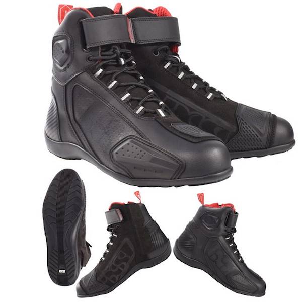 IXS RS-400 Short Buty motocyklowe czarne 46