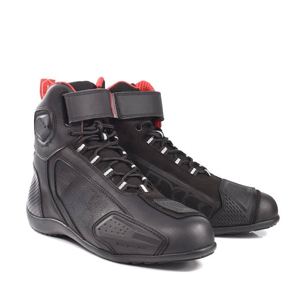 IXS RS-400 Short Buty motocyklowe czarne 42